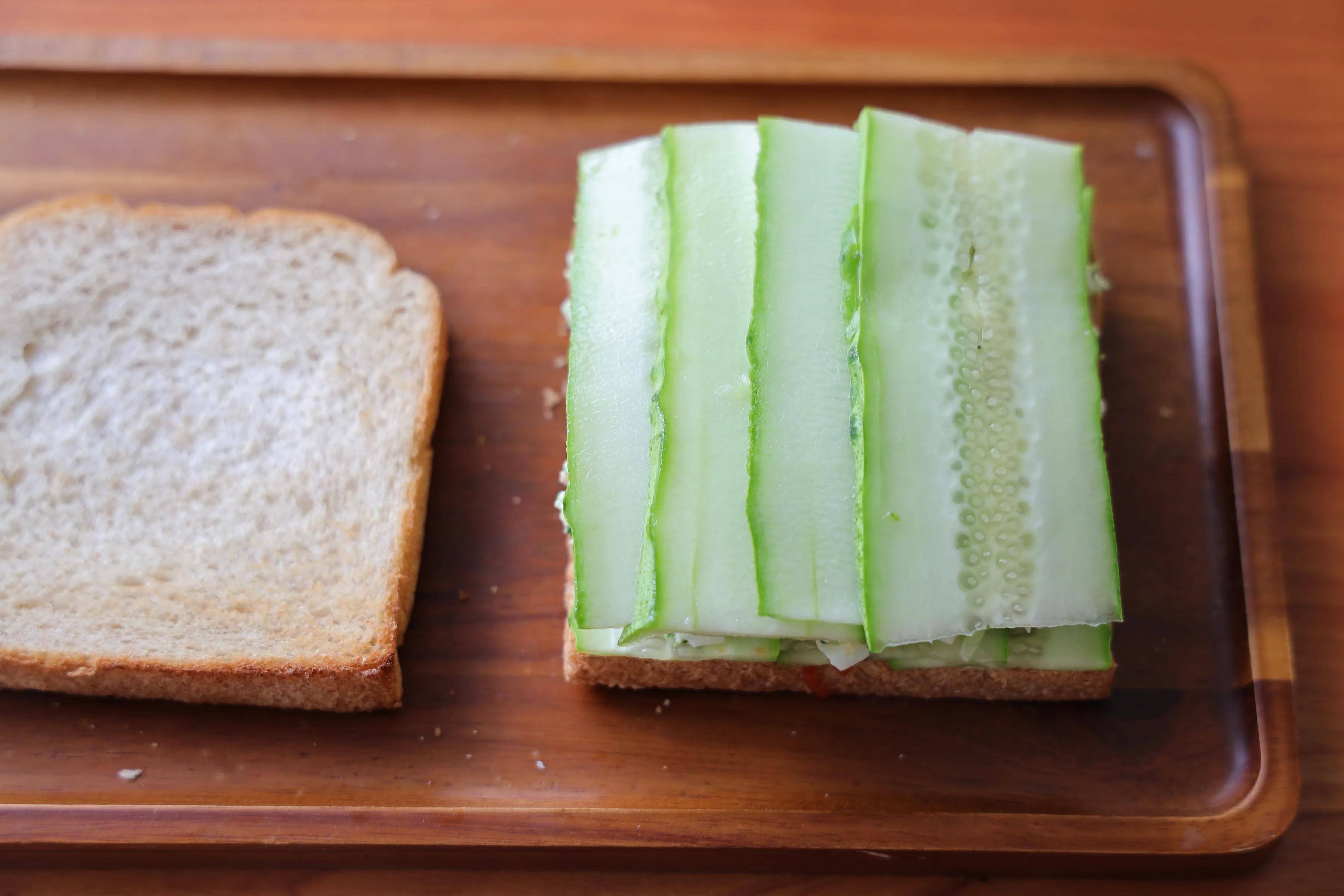 蔬菜|适合减脂健身的三明治，低油低脂，膳食纤维含量高，10分钟搞定