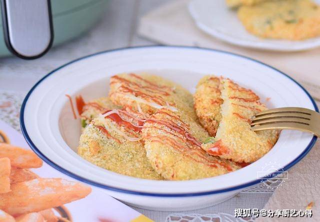 做法|土豆换一种吃法,外脆里嫩,给孩子当零食,吃一盘都不够