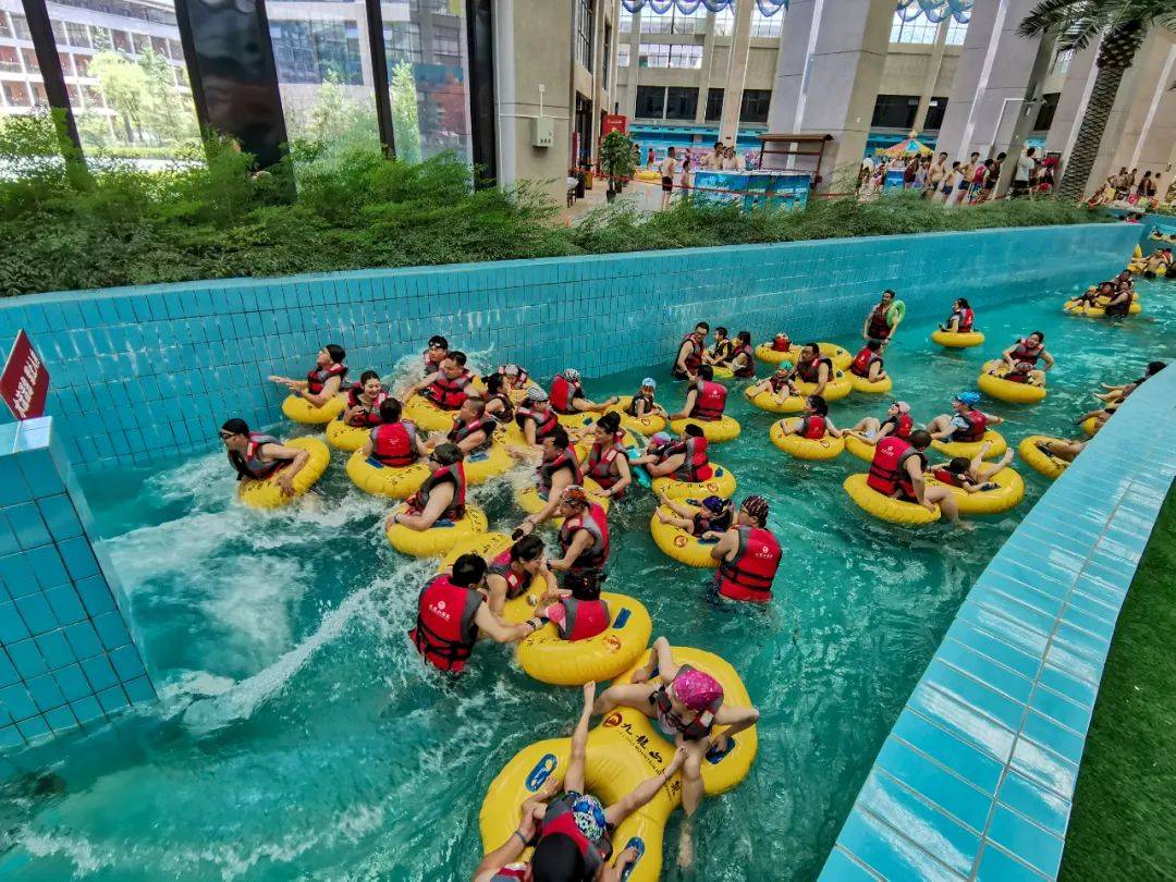 狂嗨九龙山温泉电音狂欢泼水节今日盛大启幕