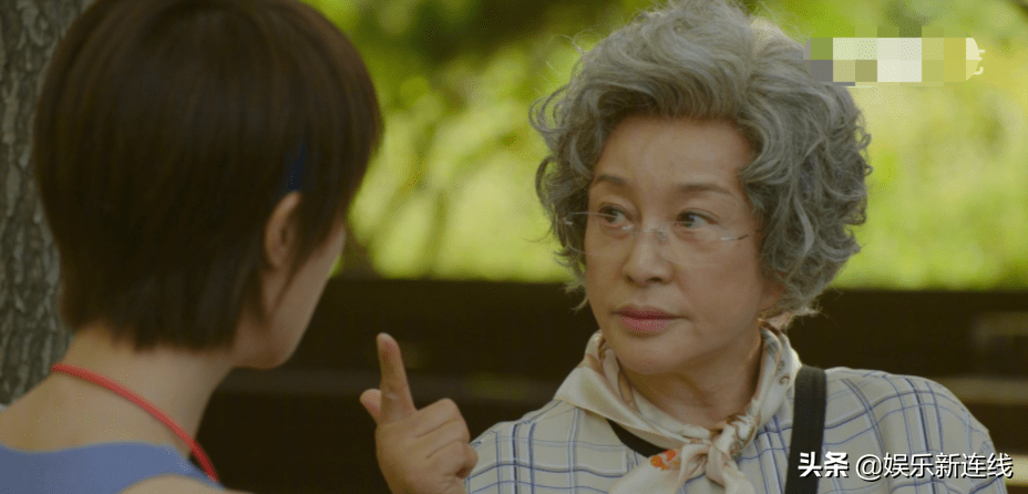 强演|不再强演少女！刘晓庆《北辙南辕》演金晨奶奶，优雅模样获赞