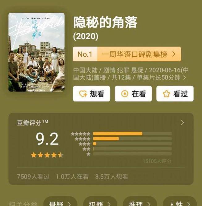 秘密|《隐秘的角落》连海报也这么吓人！你发现秘密了没？（胆小勿入）？