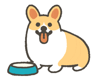 好朋友|毛茸茸的朋友们，日本插画师笔下可爱的柯基