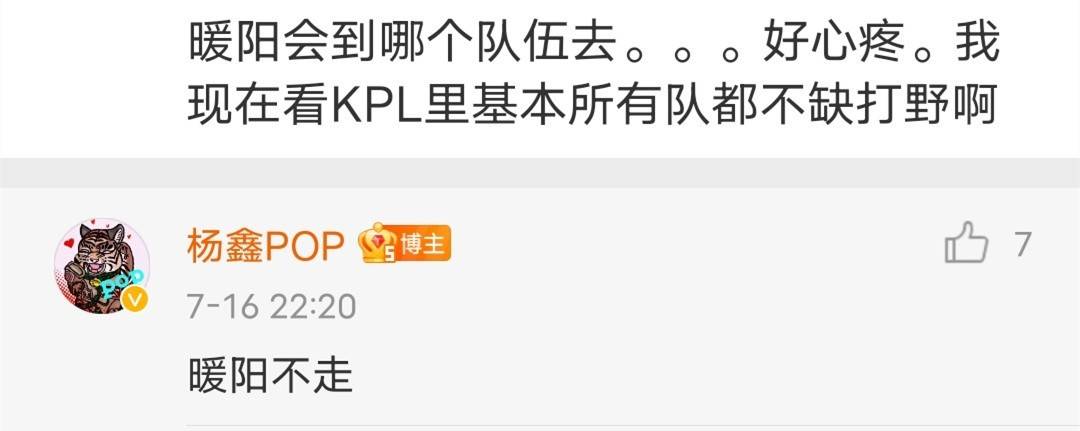 暖阳转位实锤,老板亲自下场回应,不会离会,要换一批新队友了?_搜狐网