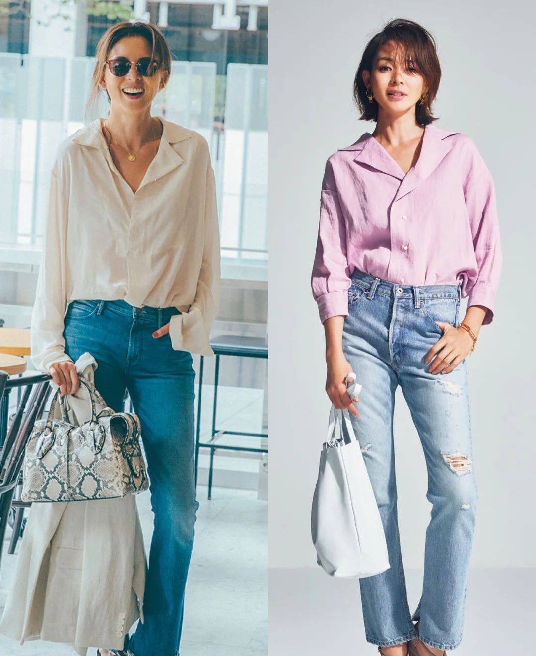 饱和度|女人过了40岁要会穿，3个百搭实用的小原则，助你人过中年美成仙