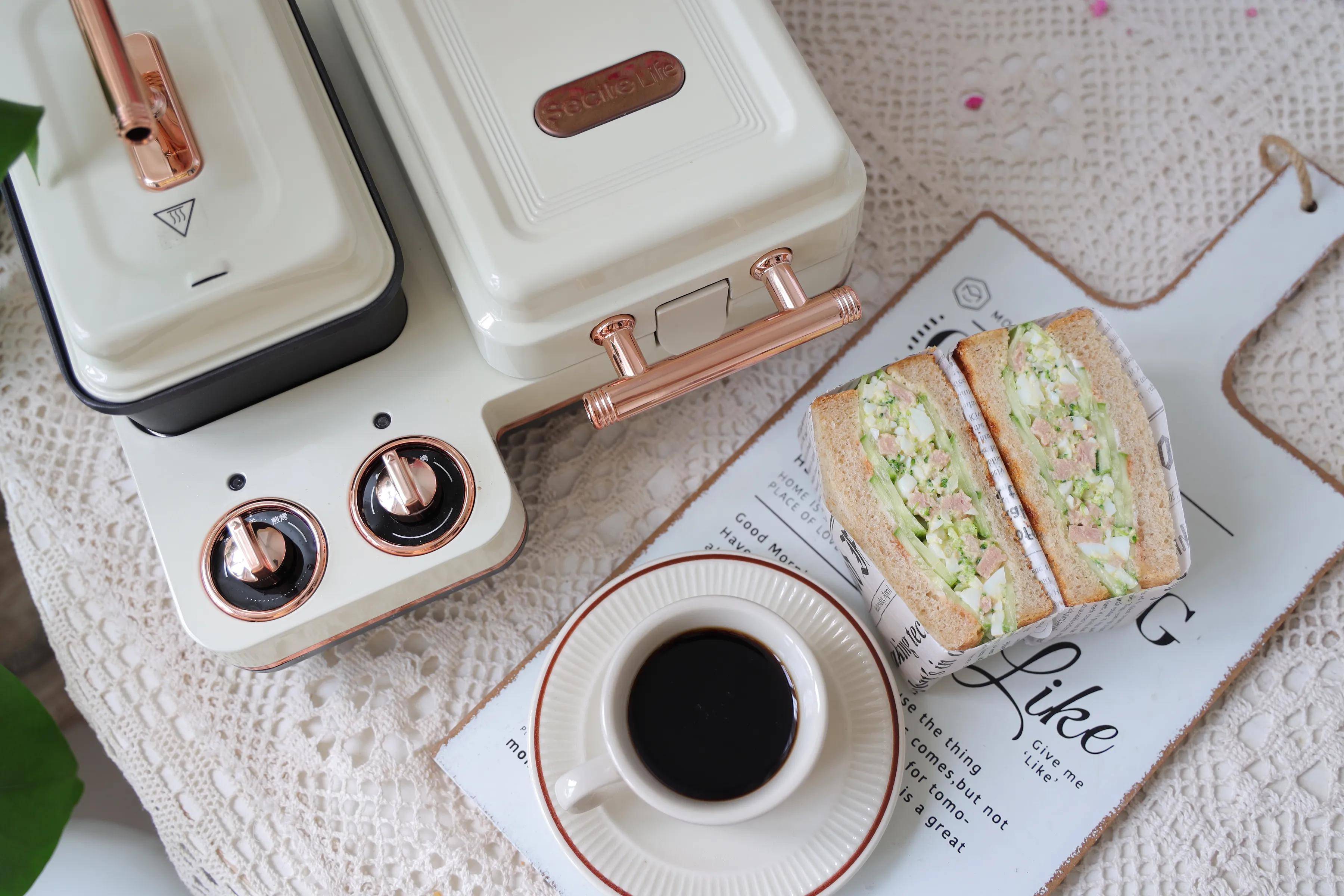 蔬菜|适合减脂健身的三明治,低油低脂,膳食纤维含量高,10分钟搞定