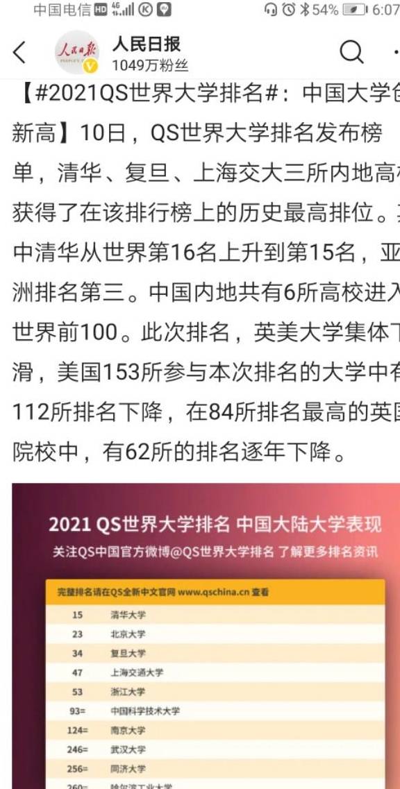 中国十大名校实力榜：探索卓越教育的结晶