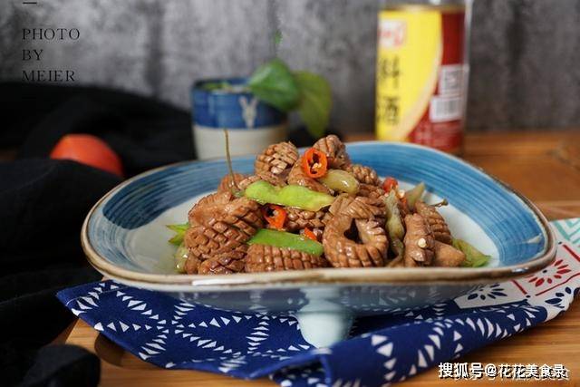 腰花這麼弄,一點腥味都沒有,香辣鮮嫩最少吃下兩碗飯!_豬腰