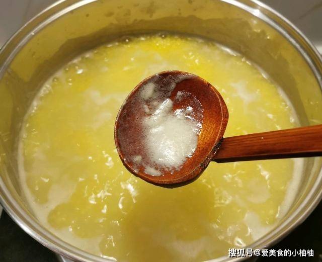 红薯|减肥早餐吃红薯,外加2种米一起熬,黏稠爽滑很清香