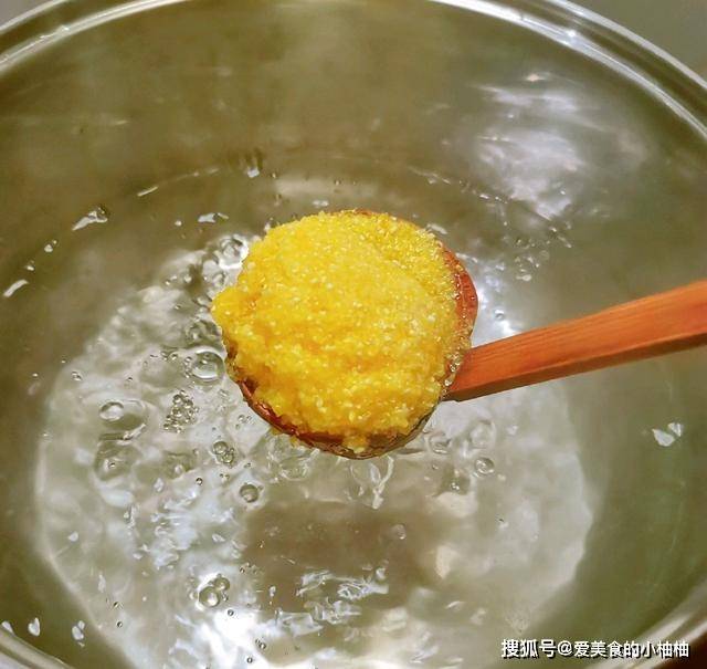 红薯|减肥早餐吃红薯,外加2种米一起熬,黏稠爽滑很清香