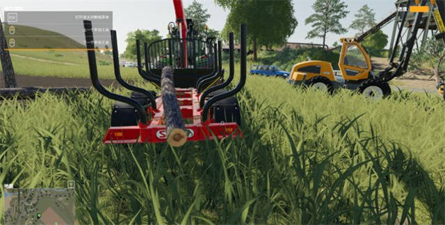 大型农机堪比变形金刚《模拟农场20》超大马力建设最强庄园