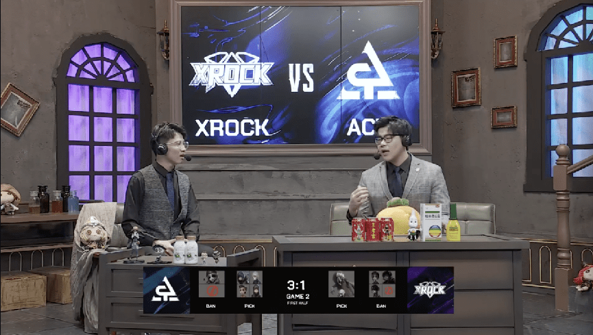 pick|第五人格2021IVL夏季赛常规赛XROCK vs ACT第二局