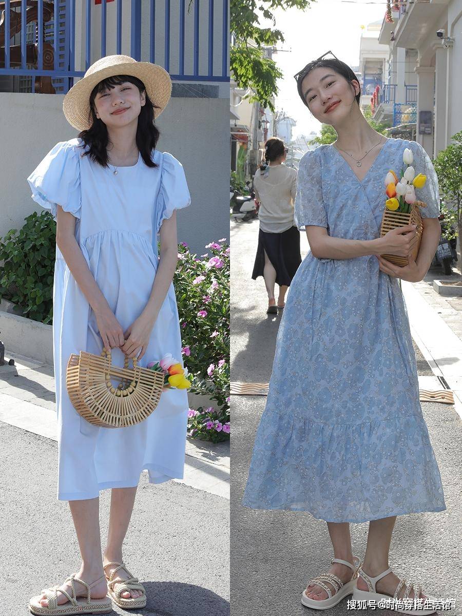 美得|为什么一穿裙子就显老气？这3个减龄小妙招，美得优雅又高级