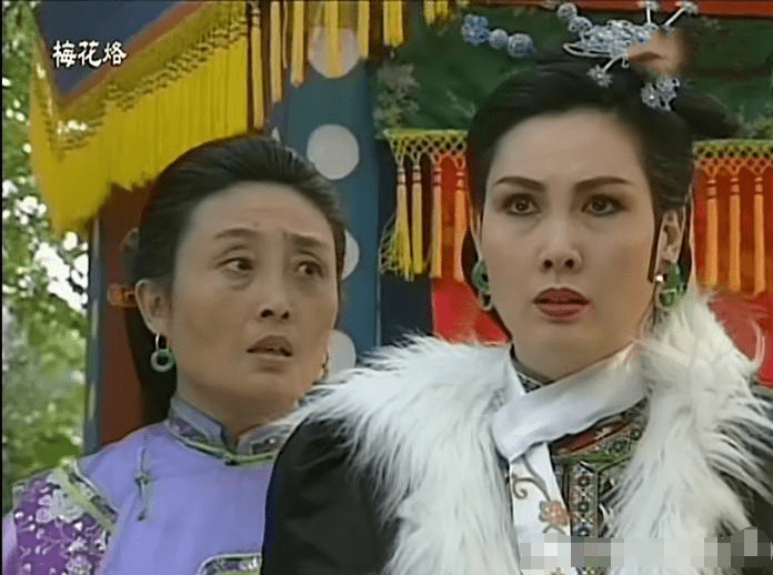 全靠|人设简单,剧情全靠福晋推动,1993年的《梅花烙》是怎么火的?