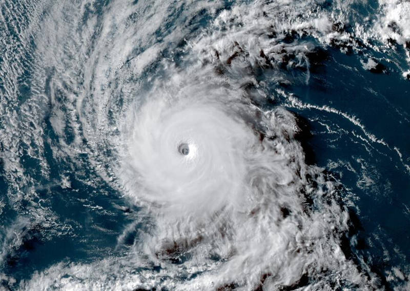 时速230km,费利西娅成17级以上风暴,下一个超强台风该6号烟花?_太平洋
