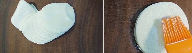 因为|快手早餐推荐,鸡蛋韭菜新吃法,无油,皮薄,每次都吃不够