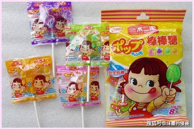 包装纸|从小吃到大的5种零食，有2种是国外的，网友：吃了30年才知道真相