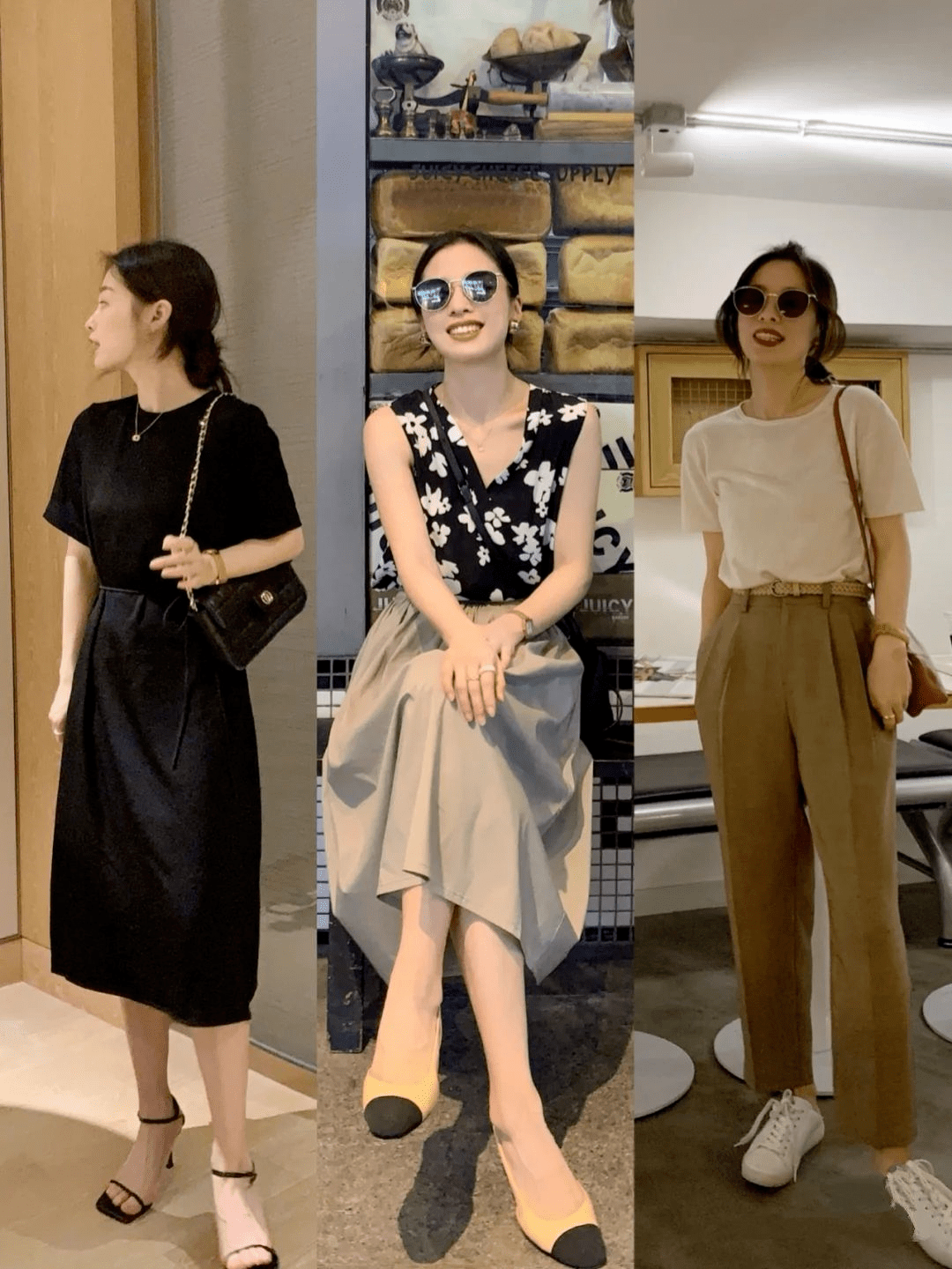 套装|夏季穿搭27款推荐，最时尚的“通勤”套装在这，优雅知性而有魅力