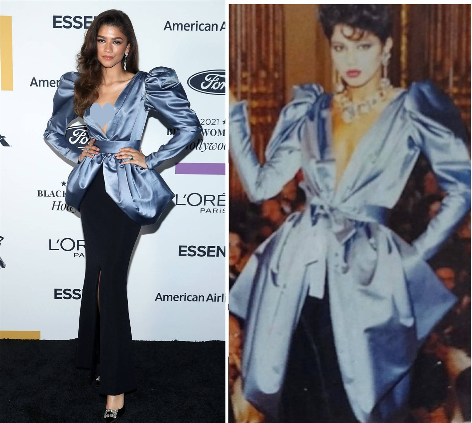 高定|过季越久越香？baby古董高定体现待遇，钟楚曦邱天爱上世纪古董裙