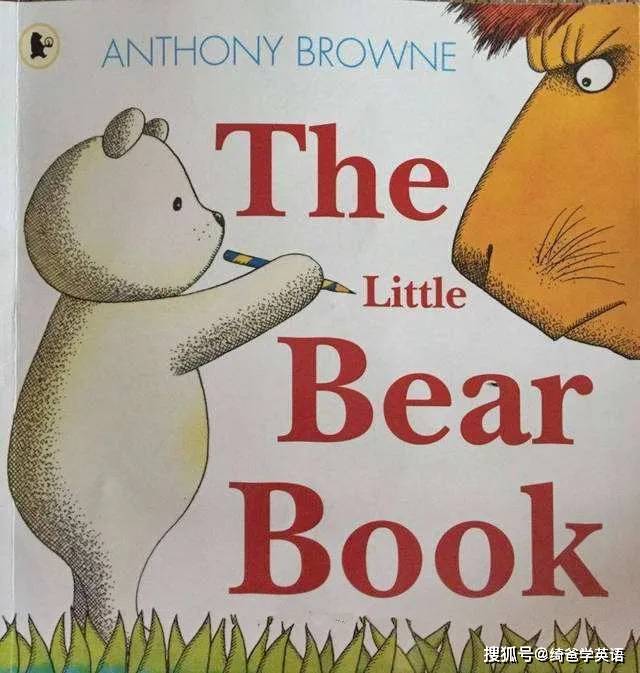 英语启蒙：绘本精读+手工游戏-The Little Bear Book_小熊