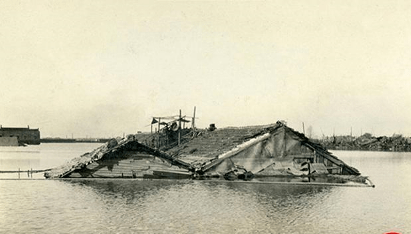 被遗忘的1931年洪水:大半个中国被淹,武汉泡了2个月,水深达5米