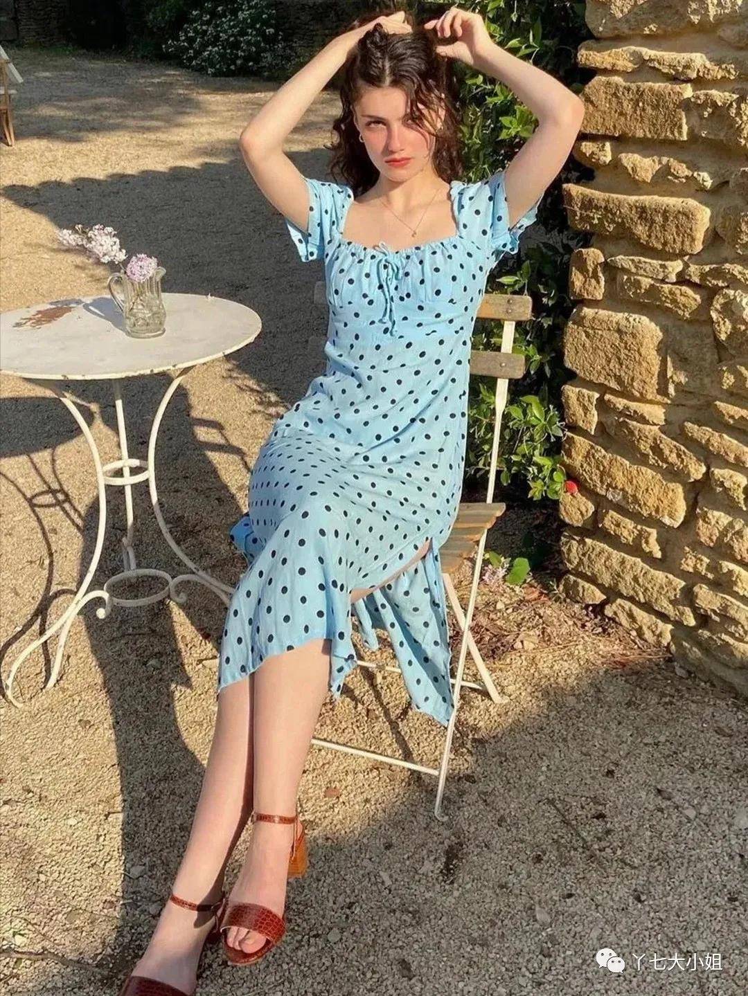 面料|今年夏天桔梗裙又火了，优雅又显气质！