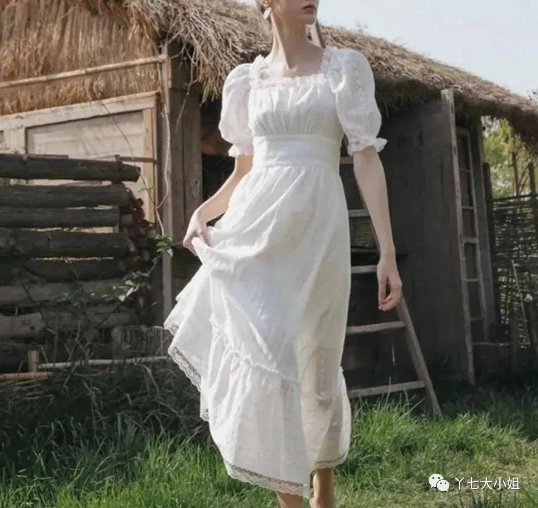 面料|今年夏天桔梗裙又火了，优雅又显气质！
