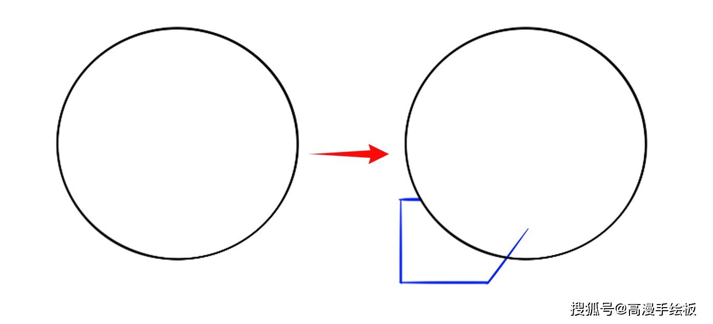 眼睛|二次元“侧脸”绘画技巧详解