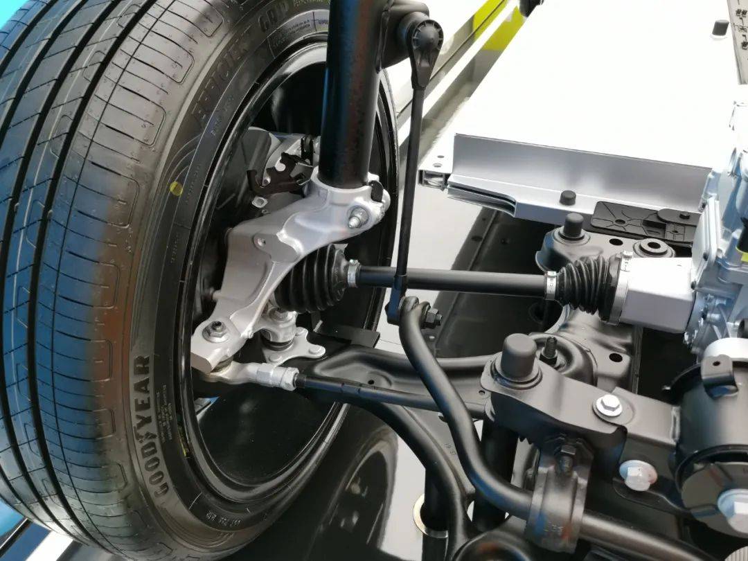 后五连杆独立悬架带你重新认识大众meb平台