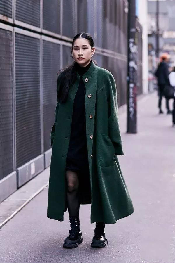 颜色|女人如果不差钱,过年建议买这5件外套,时髦又高级,潮人都在穿
