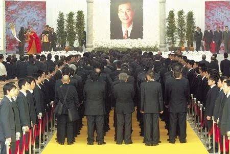 原创台湾黑帮教父陈启礼的世纪葬礼原来他是武胜人