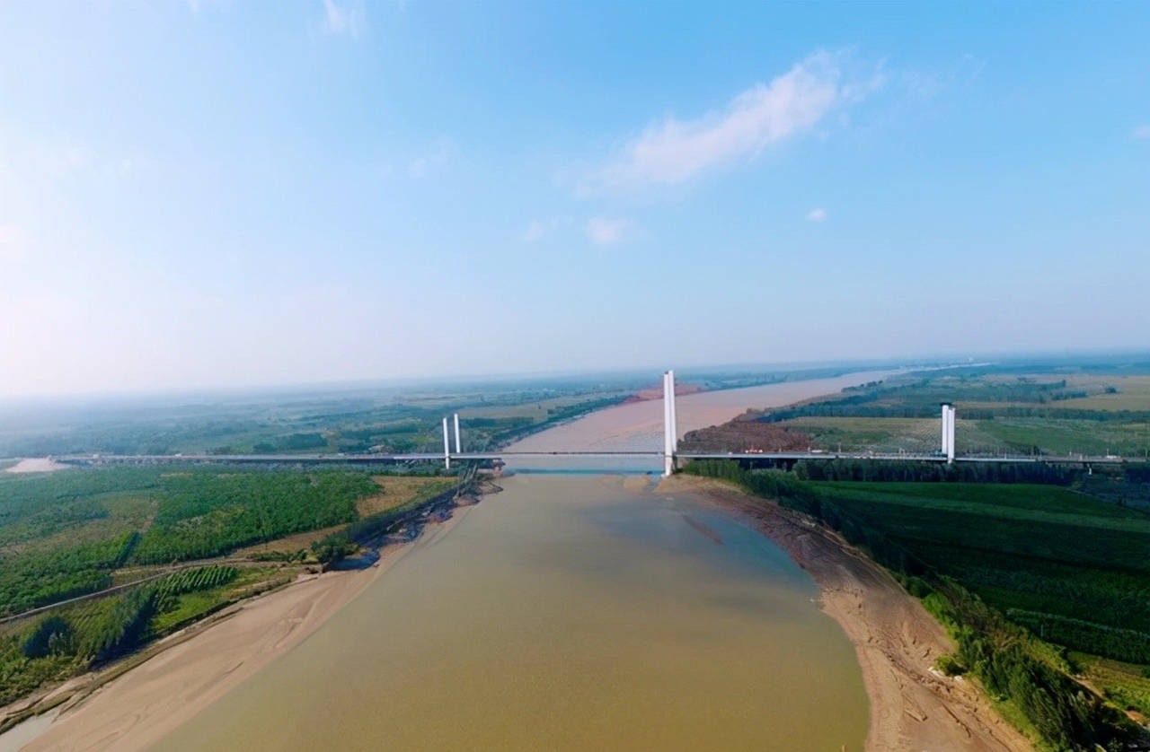 原创黄河高出地面10米已是悬河为什么不清理河底泥沙
