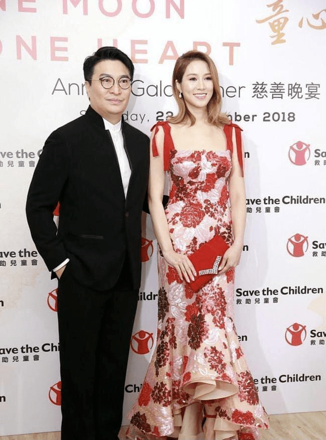 身材|徐子淇不愧是“豪门”贵妇，穿彩色连衣裙轻松驾驭，高贵又优雅