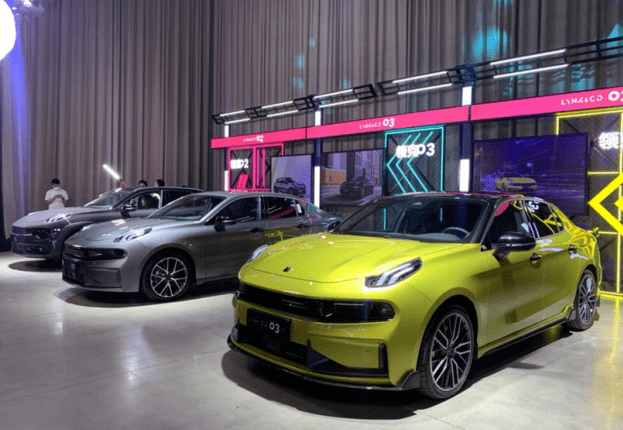 领克10款车型共同上市,官方售价13.68万元起