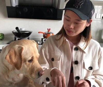 心生|女主吃零食不给狗狗吃，狗狗心生一计，随后做出的事情让主人恶心！