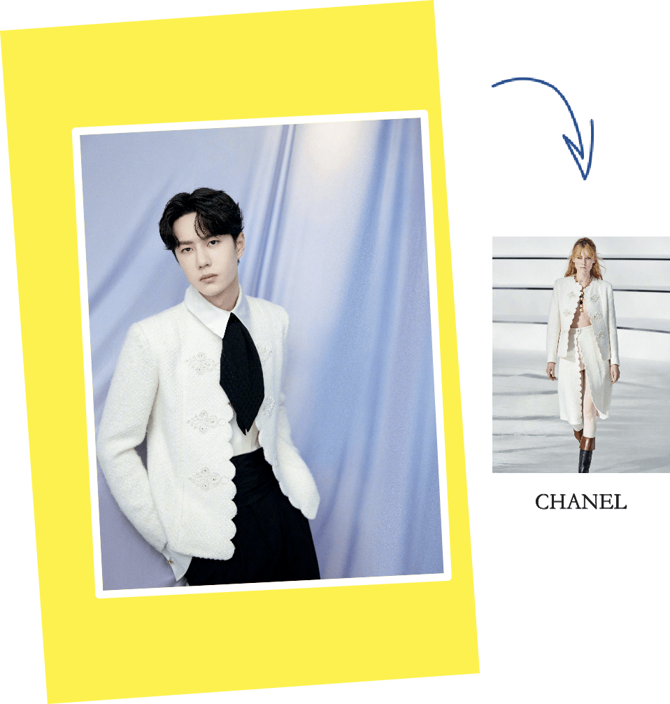 Chanel|娱乐圈的“女装大佬”们