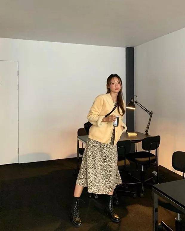 个性|短靴别和打底裤一起穿，太土！学学这几种搭配，让你分分钟潮到爆