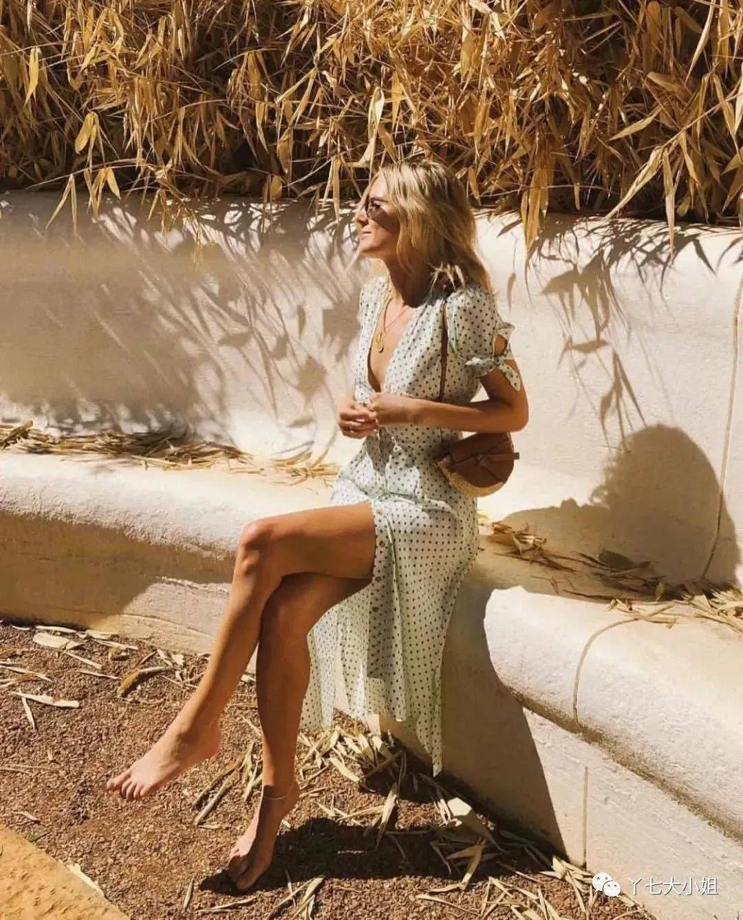 面料|今年夏天桔梗裙又火了,优雅又显气质!