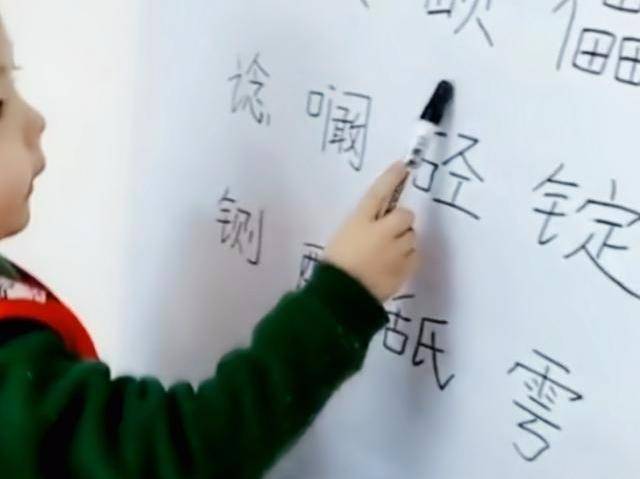 能力|沈阳4岁小神童,识5000字会算乘除法,妈妈称没必要上幼儿园