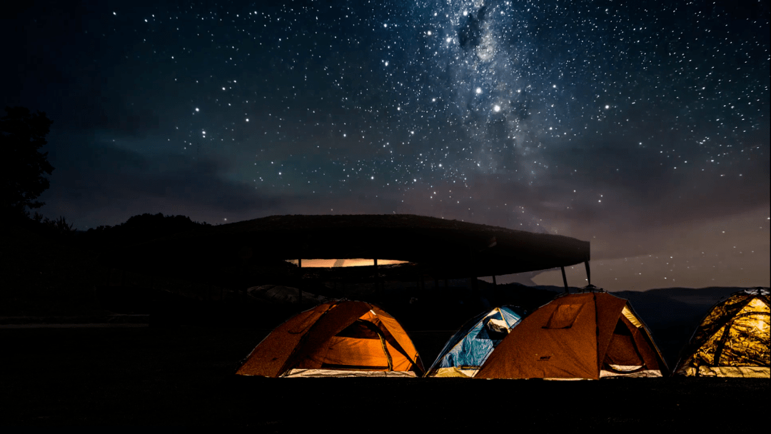 五指山星空露营地图片