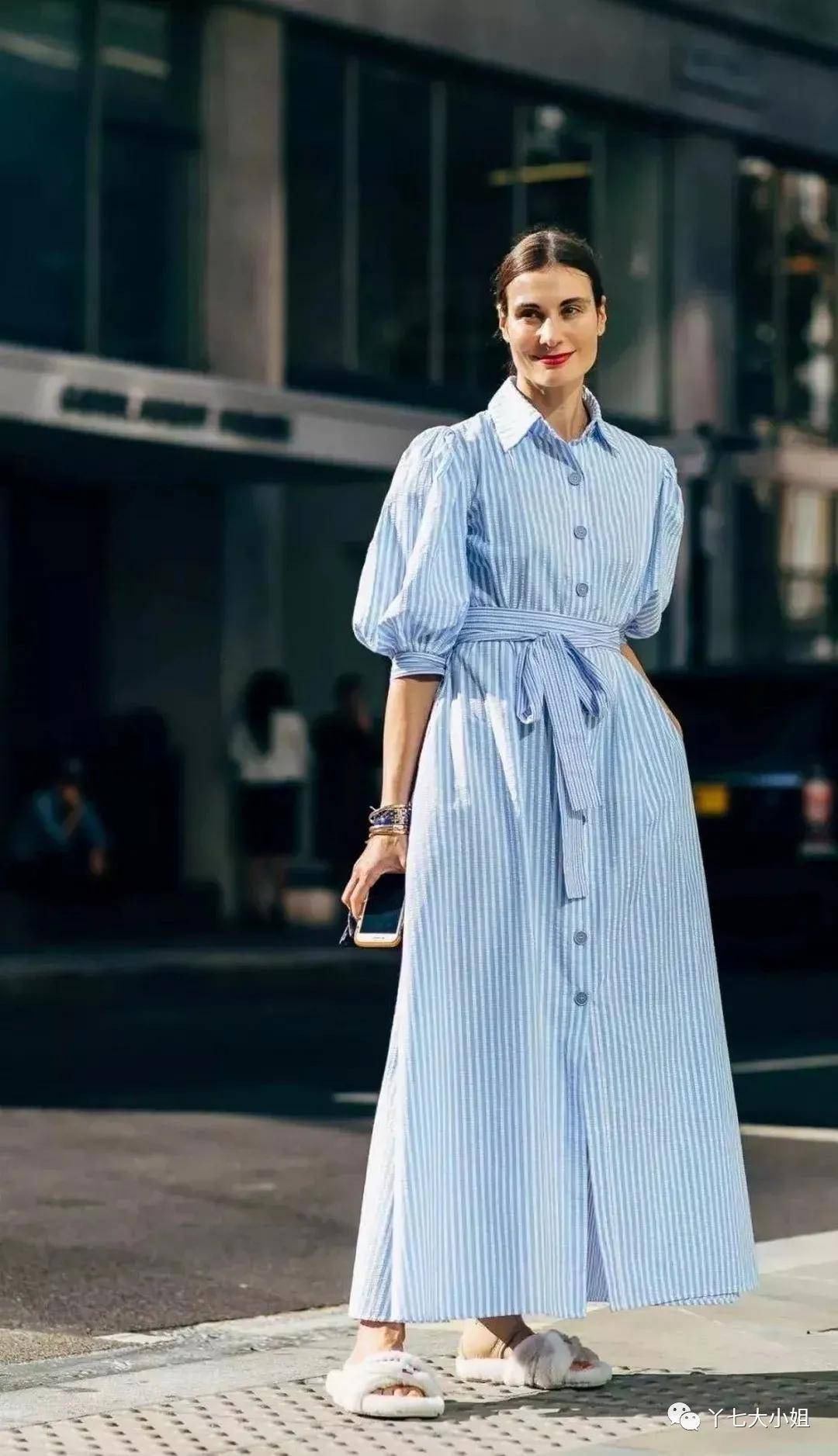 面料|今年夏天桔梗裙又火了，优雅又显气质！