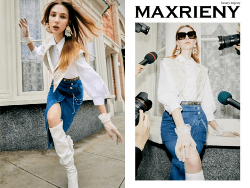 女王|仙女复古风MAXRIENY打造全新御姐女王系列，探索现代女性的高光时刻