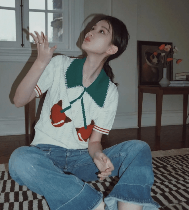 花花|你以为的“土味Polo衫”，这样穿时髦炸了~