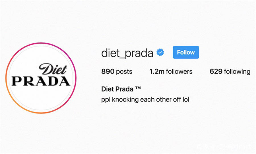 账户|“时尚刑警”要退休？曾吐槽侃爷，怒怼DG，揭发多个大牌抄袭！