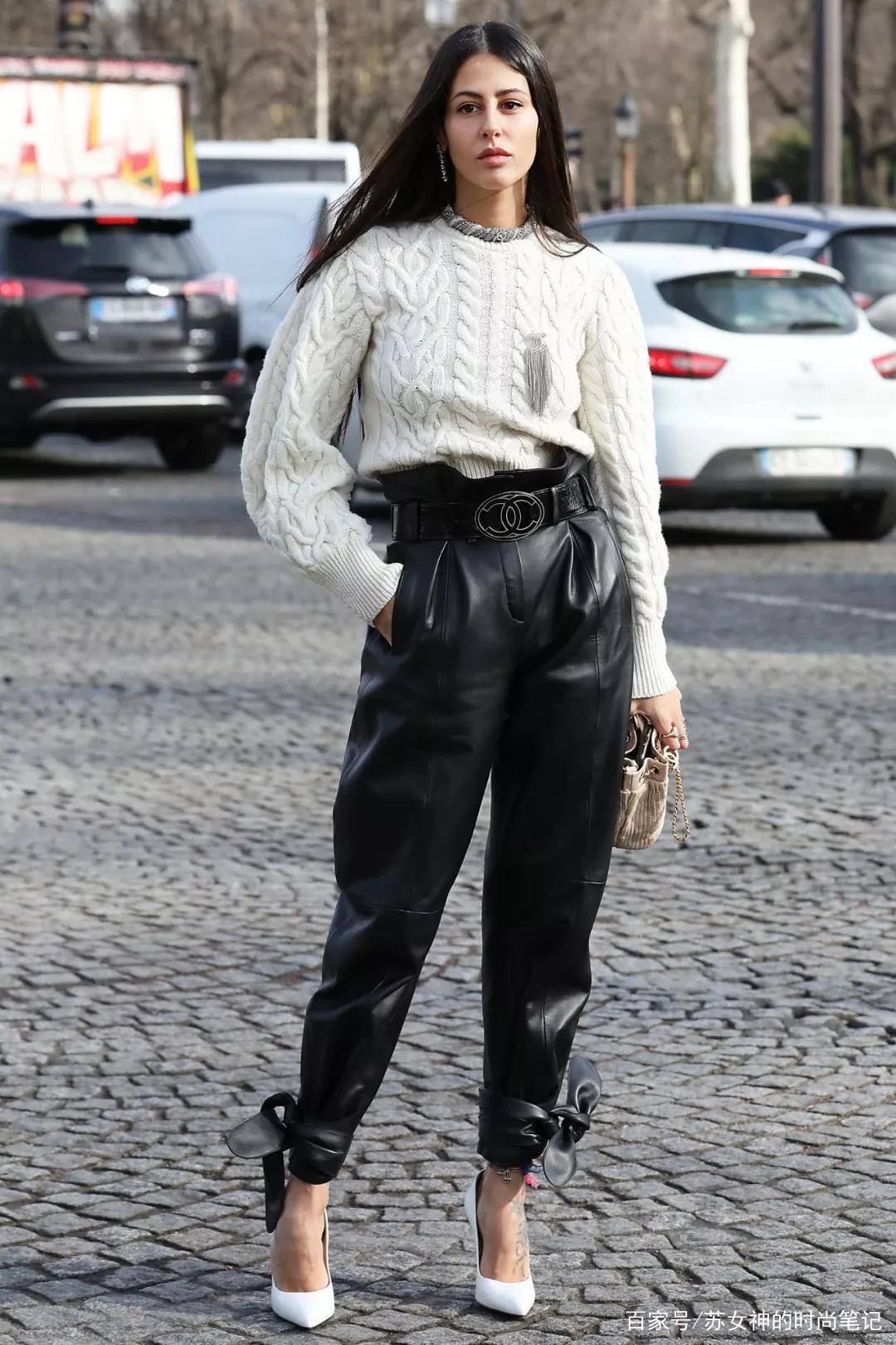 设计|别穿阔腿裤了，今年流行这条“扎脚裤”，遮肉显瘦，潮人早穿上了