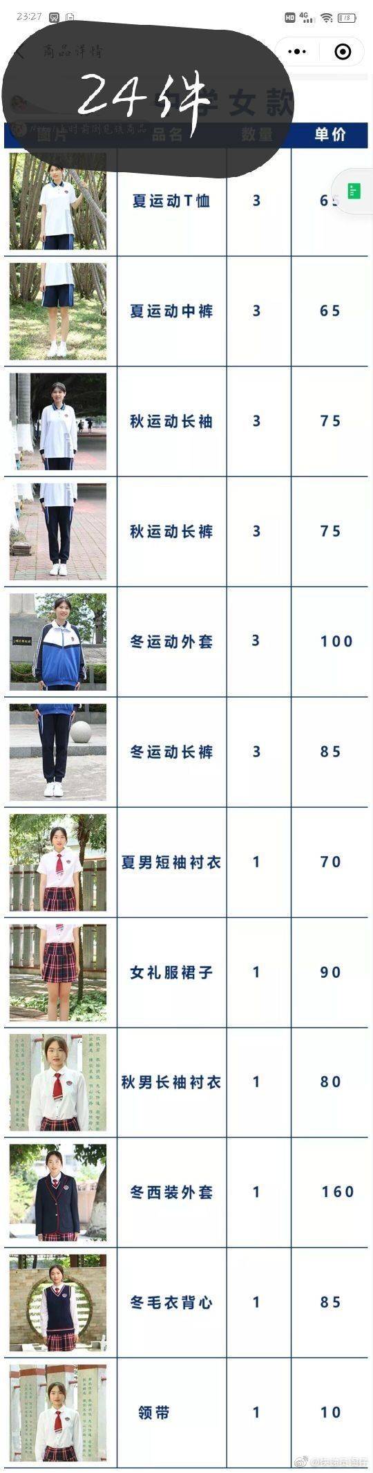 领带|一套校服2000多？这不是我记忆里的校服！