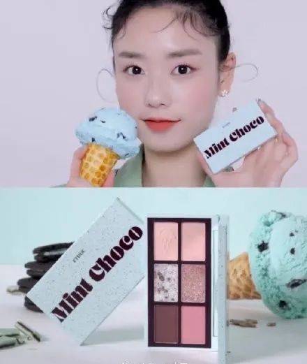 夏天|ETUDE与巧克力的不解之缘，这次是薄荷味的~