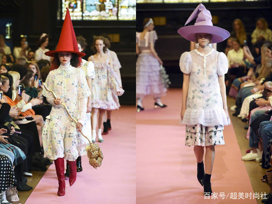 系列|飞天小魔女，明清仕女图，时装周概念元素简直“天马行空”！