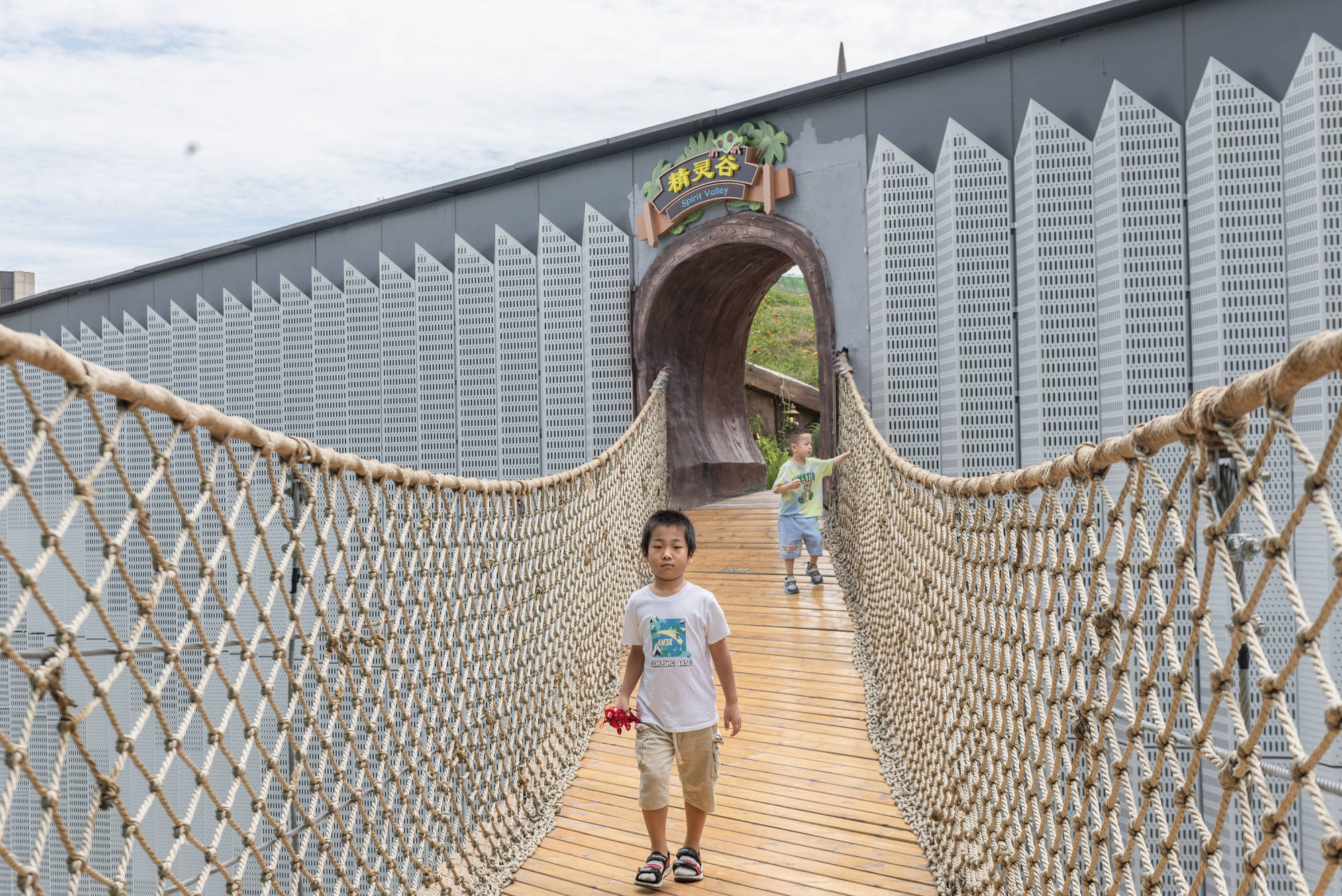 上海最值得体验的亲子旅行一日宋城一暑假的欢乐
