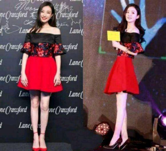 漂亮|女明星时尚穿搭大型撞衫现场，撞衫不可怕谁丑谁尴尬！