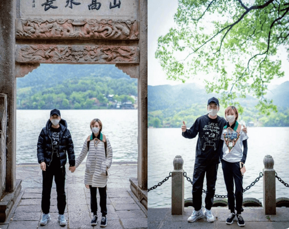 白衣|孙俪开兰博基尼出街,白衣墨镜气质出众,豪车引人注目